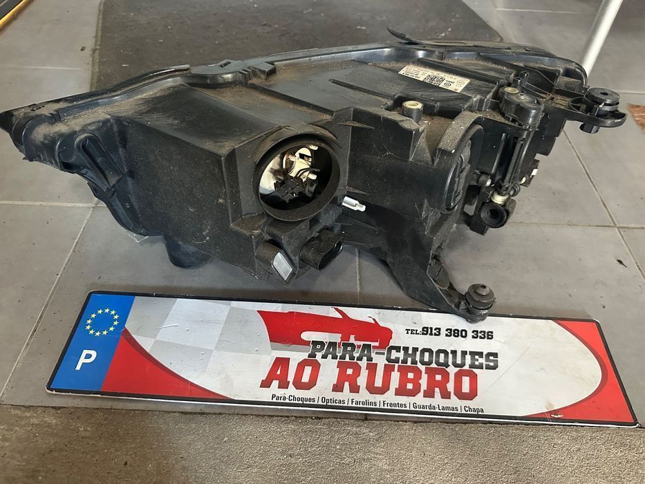 Farol vw t-roc drt