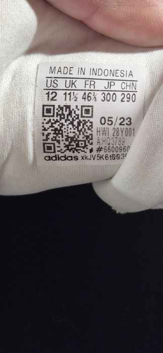 Buty sportowe adidas rozmiar 46/2/3