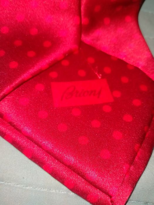 Krawat jedwabny BRIONI