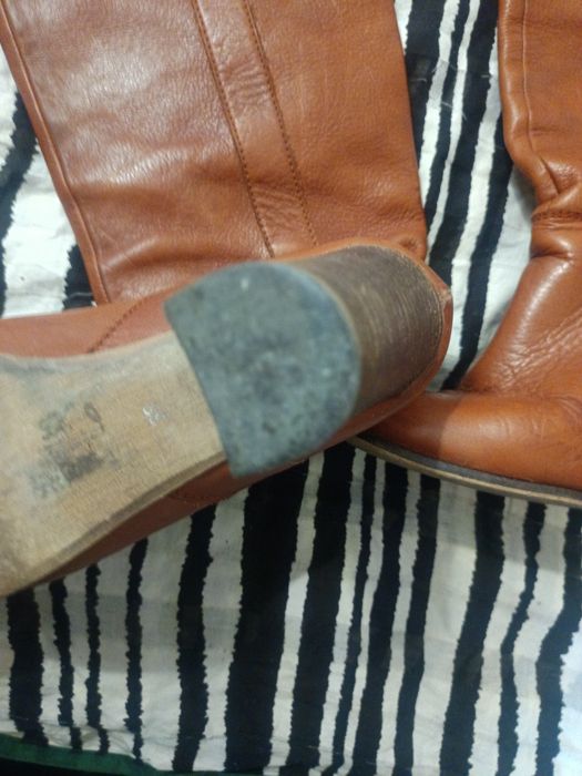 Botas pele 38 lindas