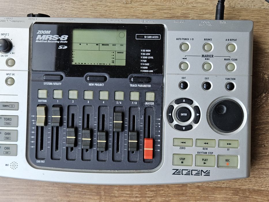 Zoom MRS-8 rejestrator Studio nagran