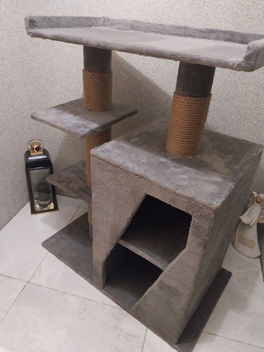 Drapaki / domki dla kotów