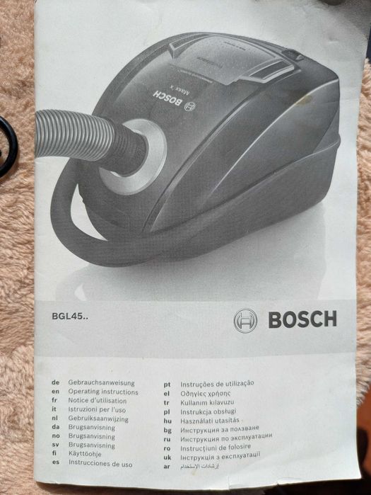 Aspirador Bosch - Avariado - Peças