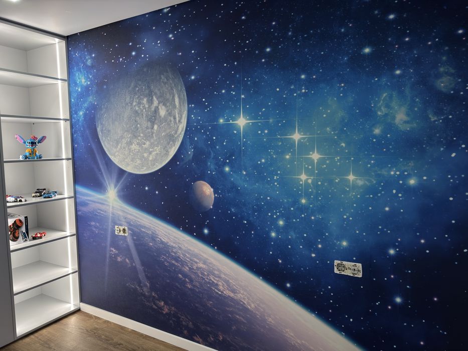 Aplicador de papel de parede e bricolagem