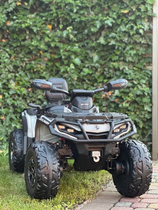 Дитячий квадроцикл 4x4 на акумуляторі Квадроцикл дитячий BRP