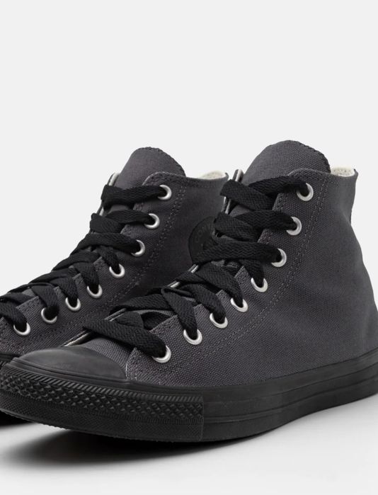 Trampki Converse Chuck Taylor All Star, 37 szare grafitowe czarne