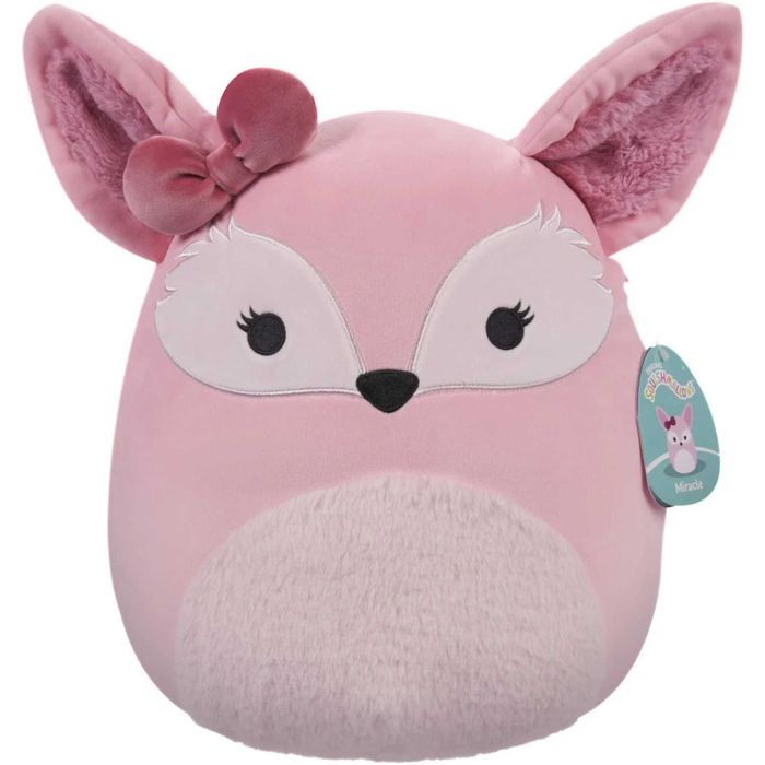 Squishmallows Miękka Maskotka Pluszowa Lis Lisek Fenek Miracle 30cm