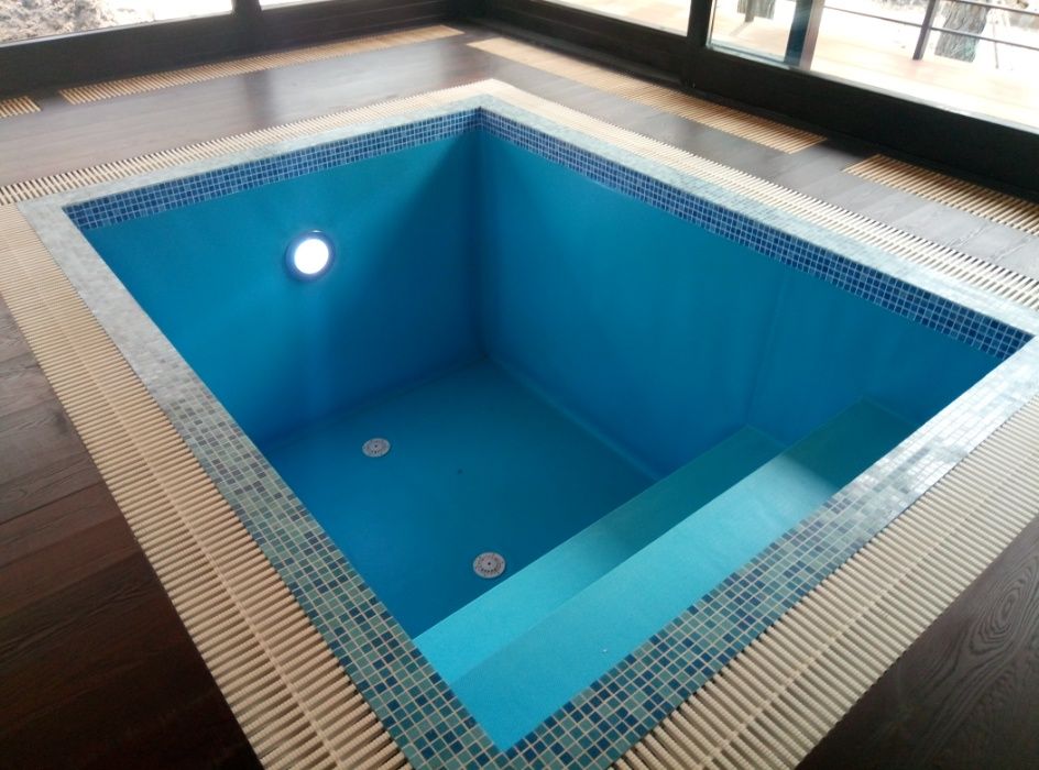 Строительство бассейна. Реконструкция бассейна. Ремонт бассейна