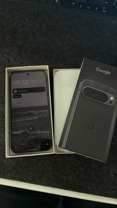 Google Pixel 9 Pro XL 256GB Obsidian + 3 Capas (2 Oficiais Google) + Películas