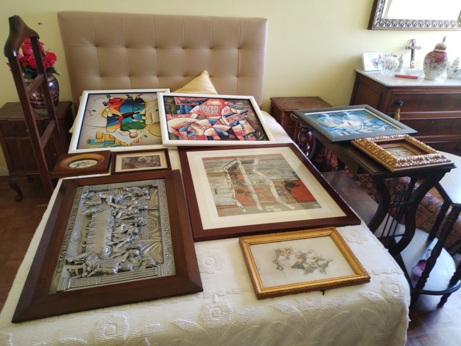 Quadro de parede Altura 56 Comprimento 80