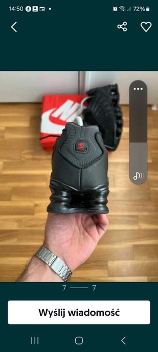 Buty sportowe  Nike shox