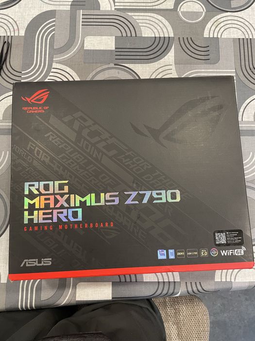 ASUS ROG Maximus Z790 Hero | LGA1700 | DDR5 | Stan: OKAZJA