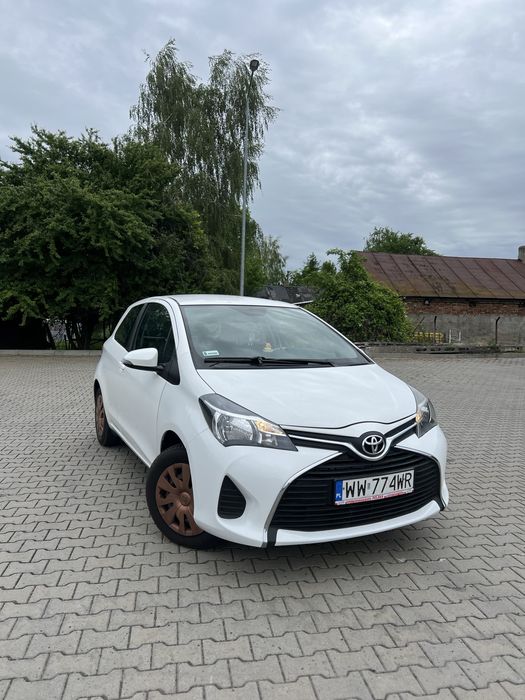 Toyota Yaris van