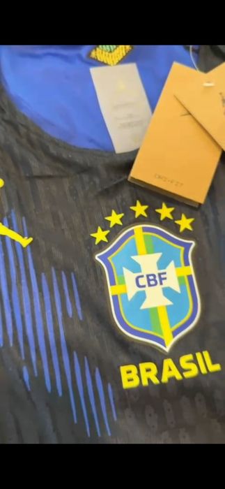 Camisa do Brasil azul linda demais