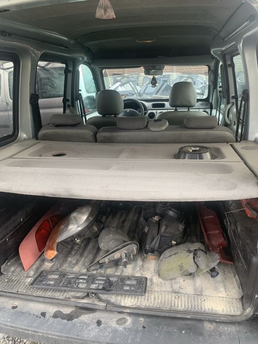 Розборка рено кенго 1 1998-2007 renault kangoo запчастини шрот кенго 1