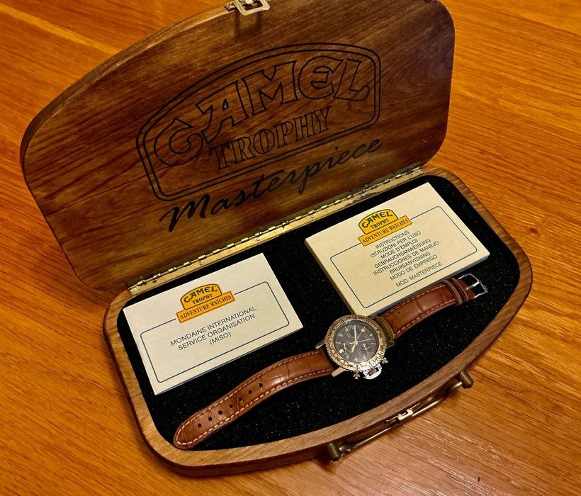 Relógio Camel Trophy