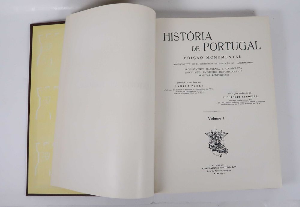 História de Portugal - Edição monumental - 1963