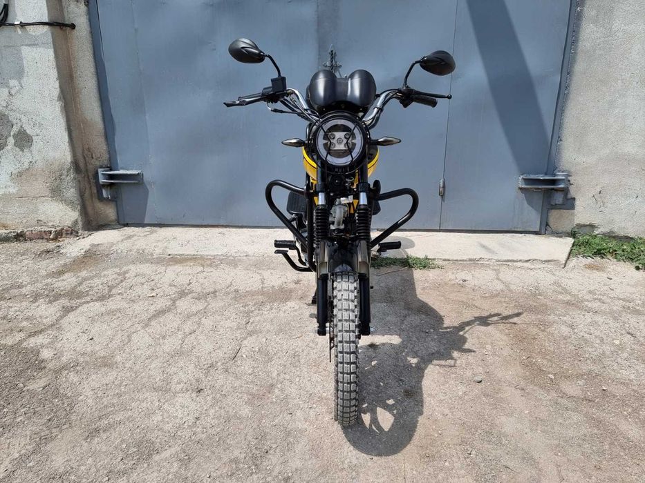 Мотоцикл SokMoto 125 FIT MX