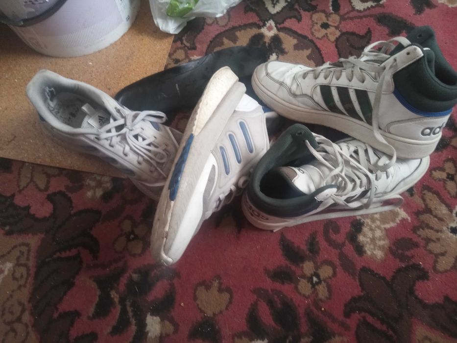 Buty adidas 2 szt wkładki Prada 43 roz