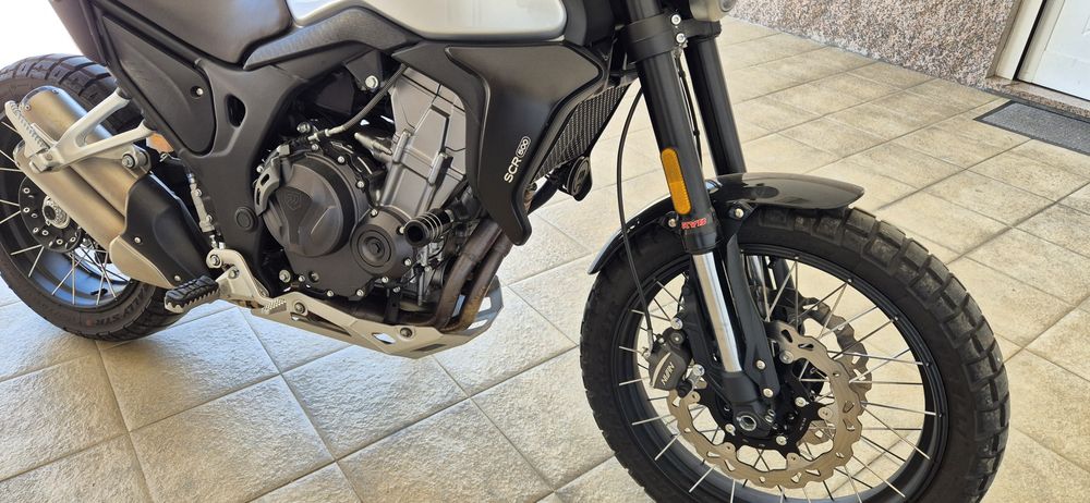 Macbor eight mile scrambler 500cc