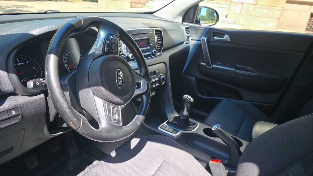 KIA Sportage 2017 — 1.7 Дизель, МКПП