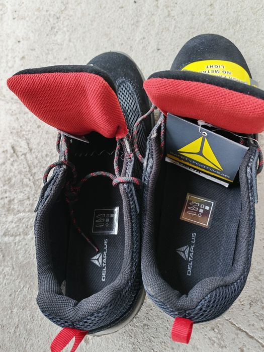 Buty robocze lekkie Delta Plus roz 43