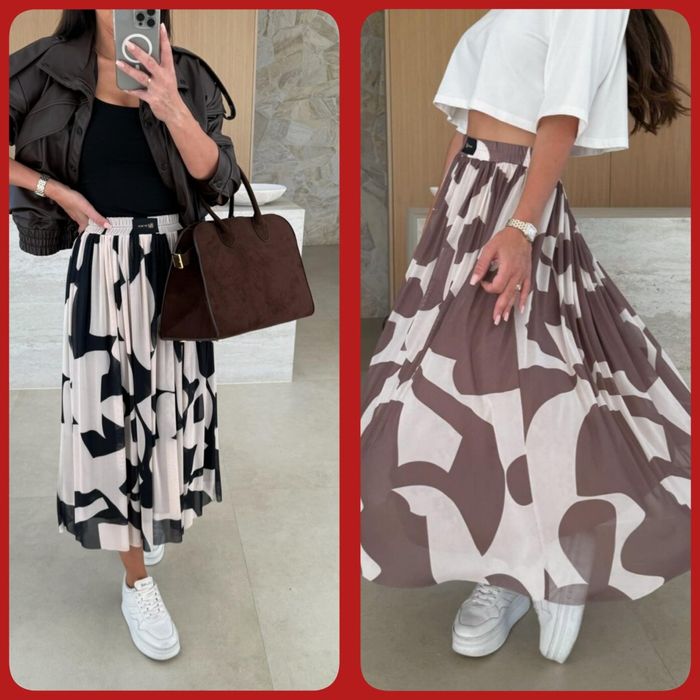 Spódnica z.siateczki,90dł.