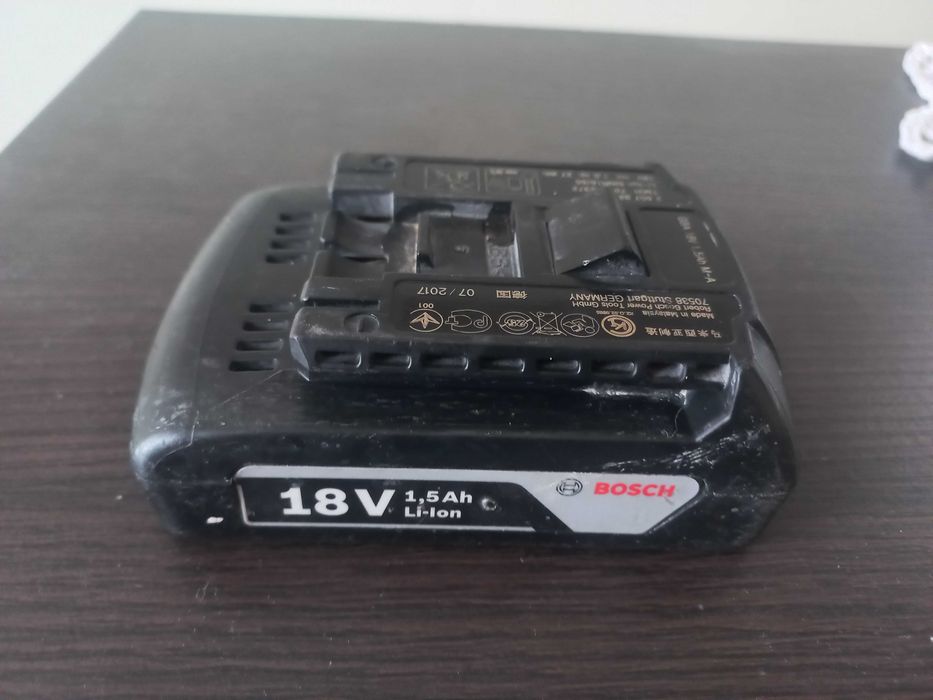 Ładowarka Akumulator bosch 18v