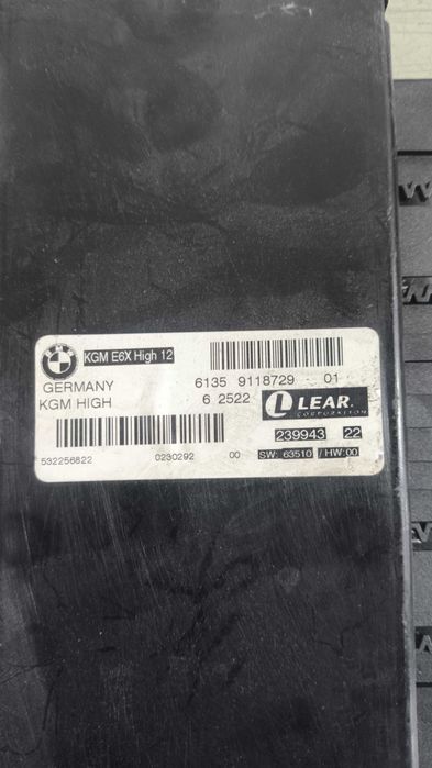 Modulo Confort KGM/BCM BMW E60/E61/E63/E64 9118.729