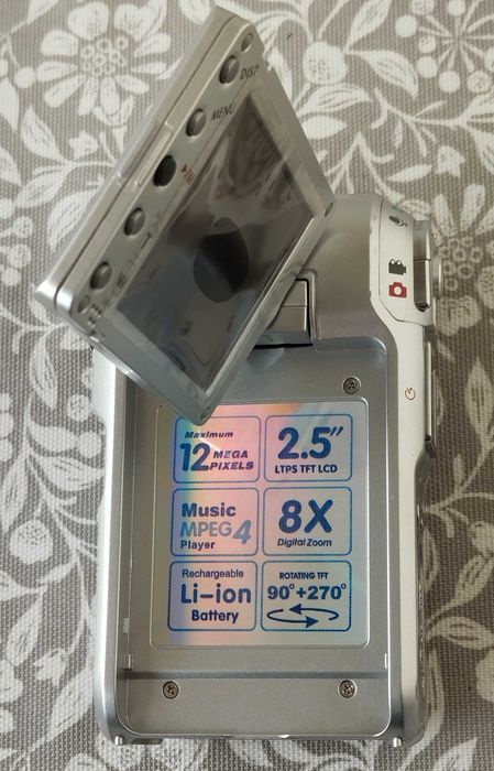 Цифрова відеокамера ZENNOX DV567B 5.1MP неробоча