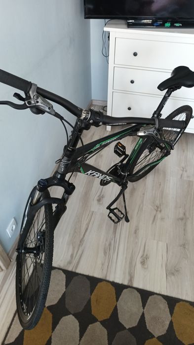 Rower KANDS Avangarde 29" – Krosówka, rama 21", osprzęt Alivio