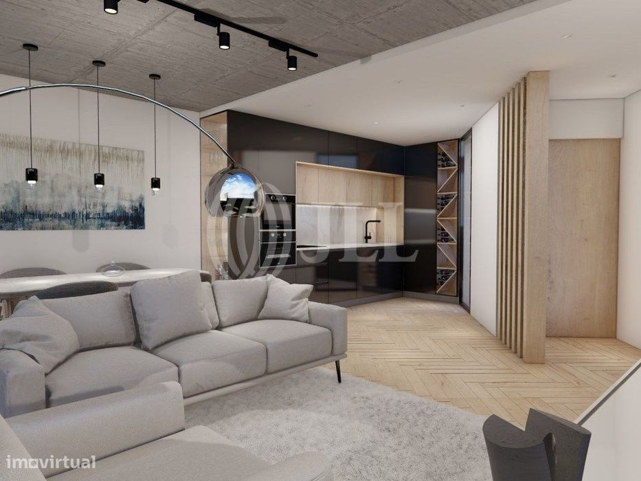 Apartamento T1+1, com garagem, na Figueira da Foz