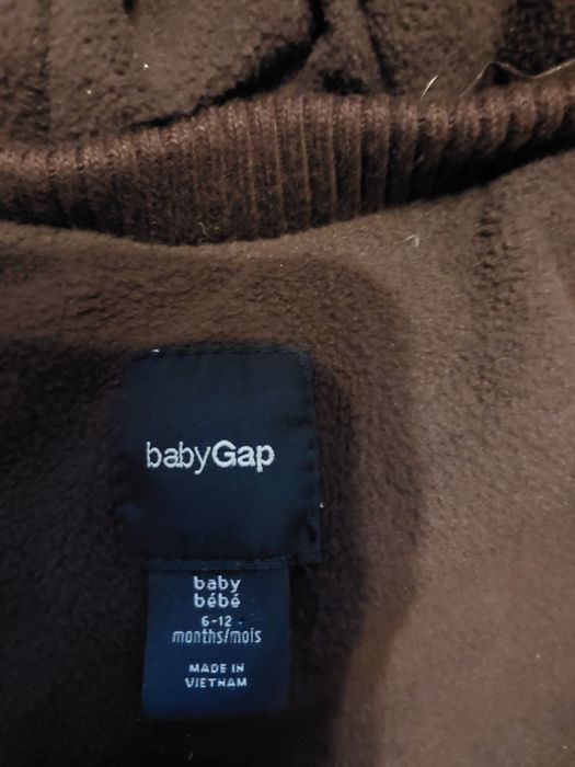 Kombinezon zimowy dla dziecka Baby GAP 6-12 miesięcy