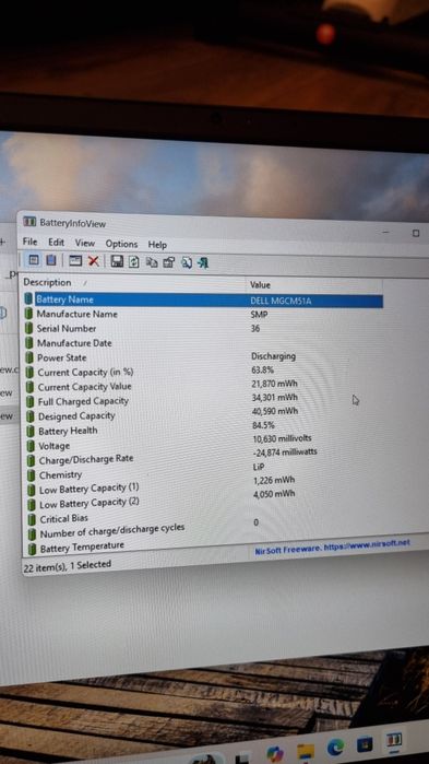 Dell Vostro 3510 i7 / 8 GB/ 512 GB