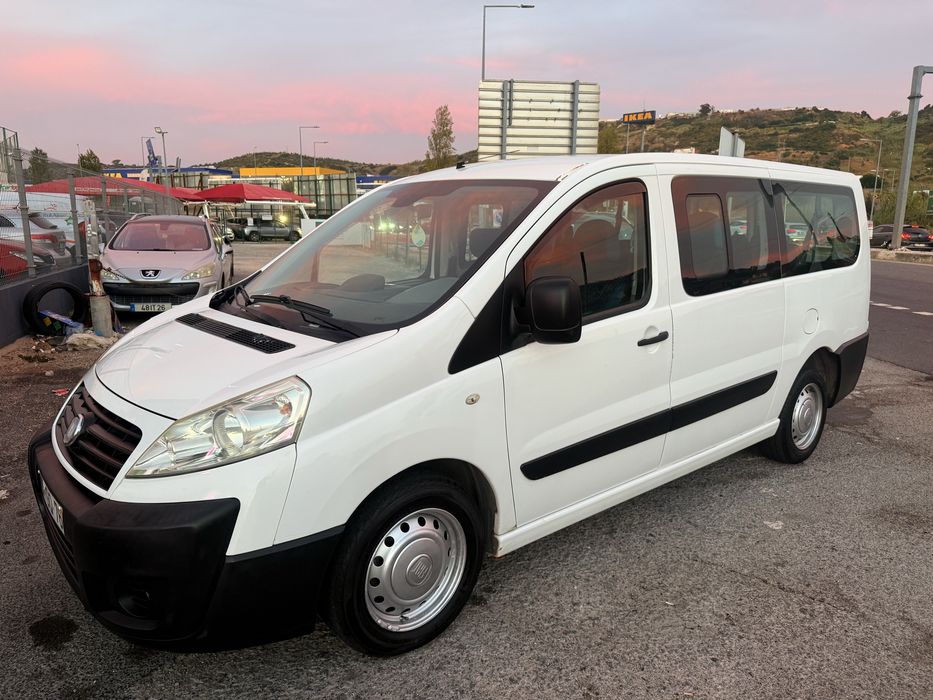 Fiat scudo 9lugares Longa