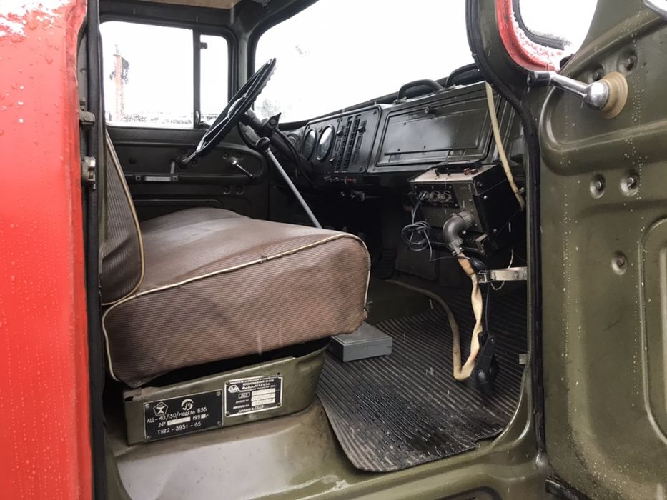 Пожарная машина Зил-130 з нз