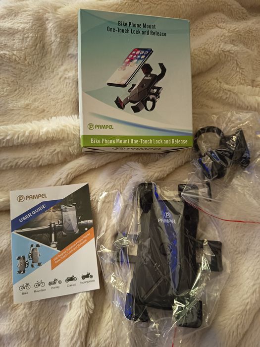 Suporte de telemóvel para bici ou m o ta PAMPEL