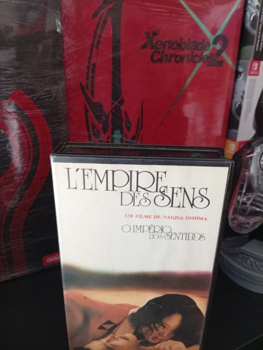 VHS império dos sentidos
