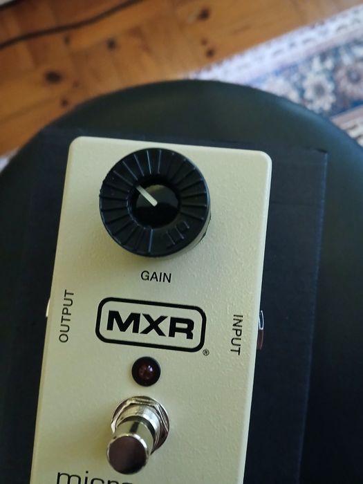 Mxr m133 micro amp pedal