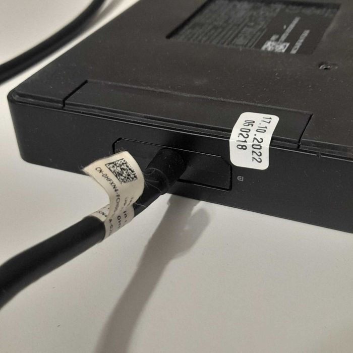 Stacja dokująca USB-C DELL WD15