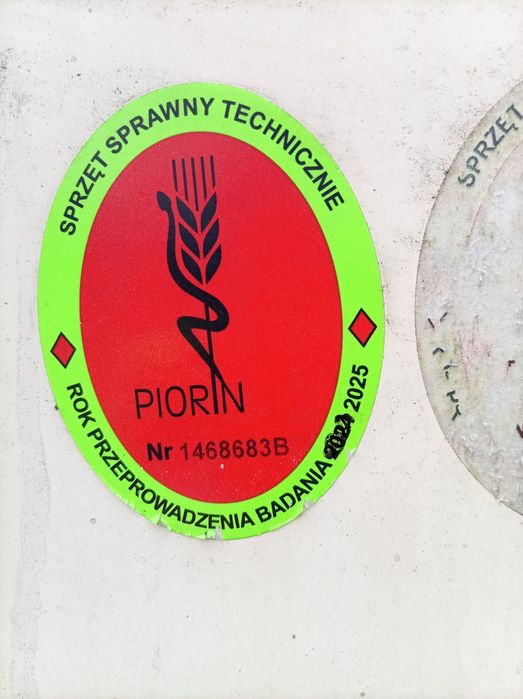 Opryskiwacz polowy