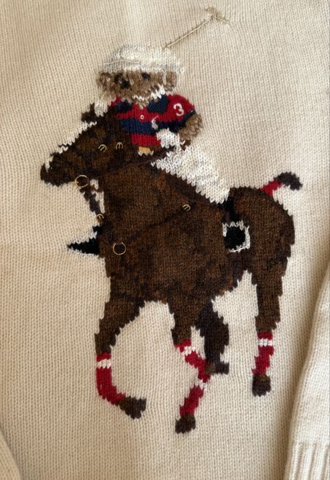 Светр свитер Polo Ralf Lauren оригінал