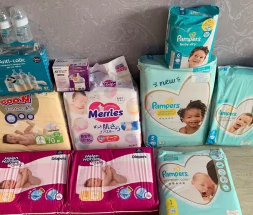 Avent та підгузки
