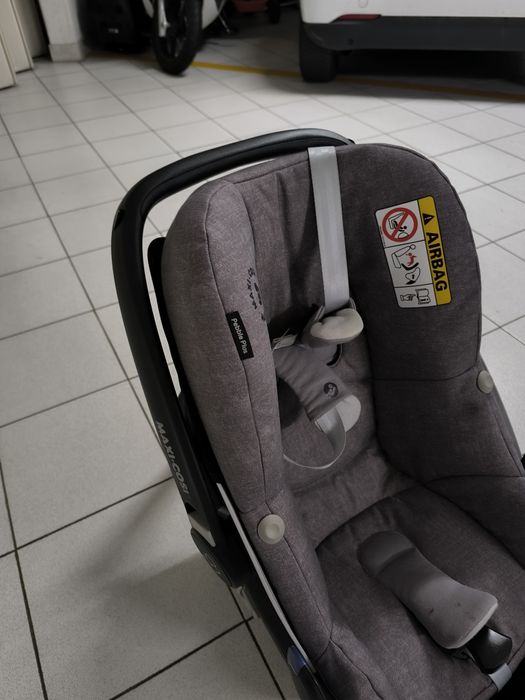 Cadeira Auto Maxi-cosi pebble com isofix