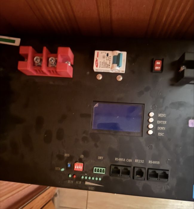 Аккумулятор GTK 150ah lifepo4 7.6 квт 51.2v 48v батарея, дбж 48в 51.2в