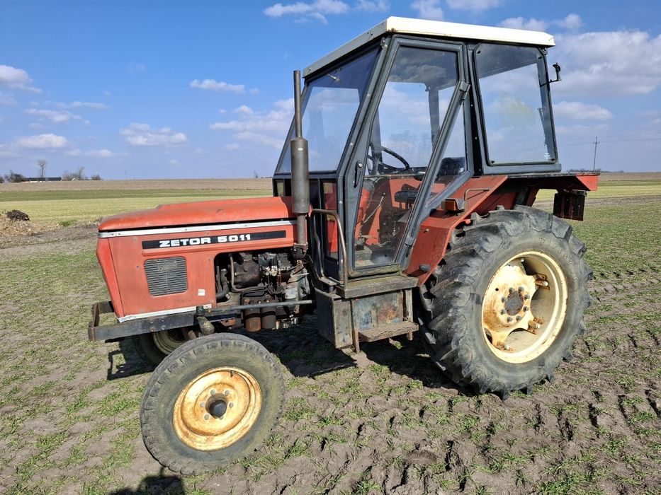 Zetor 5011 caly orginal 3200 mth nie 5211.7211.7745