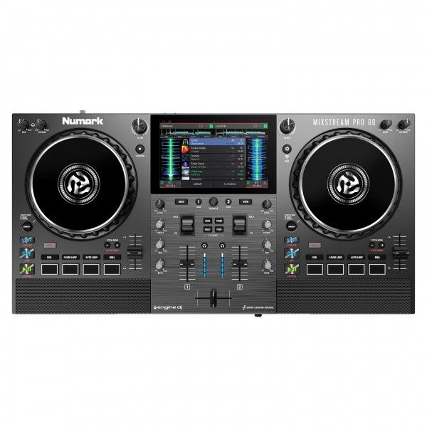 Numark.Mixstream Pro Go  Controladora