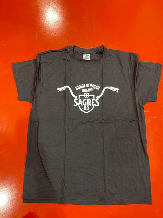 Conjunto de t-shirts " concentração Internacional de Motos"