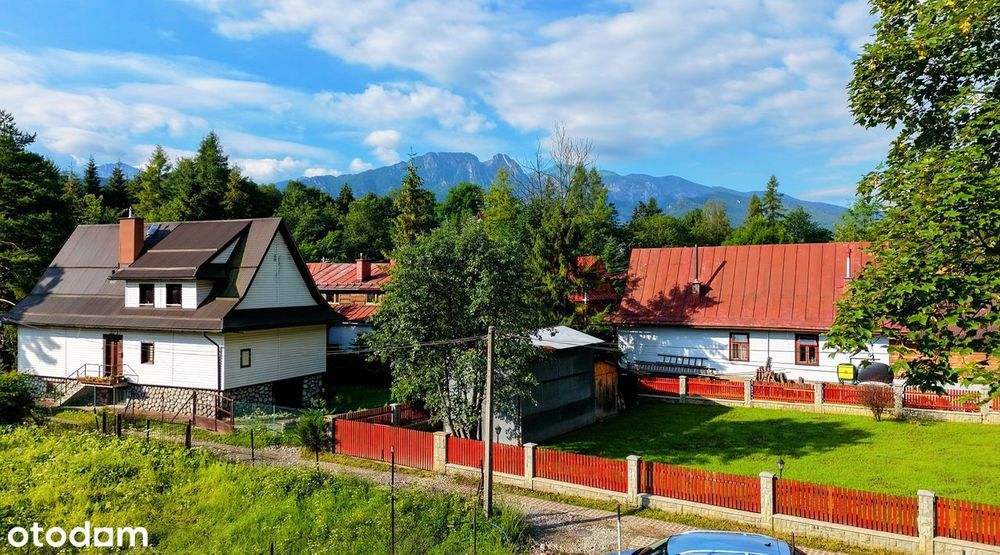 Uzbrojona działka budowlana z widokiem Zakopane