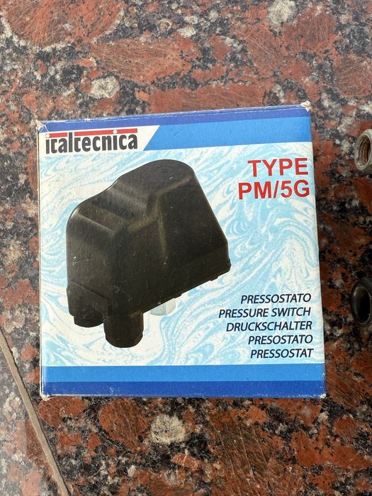 Реле давления РМ 5 (Italtechnica)